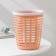 Plastic basket for storage "Orijin", 13.5 × 13.5 × 17 cm, color mix