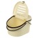 Animal carrying basket 45 x 37.5 x 41 cm, mix of flowers