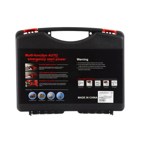 Launching device 99800 mAh, 3 LED, 4USB, DC 12V-10