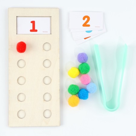 Developing set "Account from 1 to 10" with bombs 9*21cm