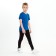 Pants for a boy, dark blue color, height 134