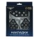 Cartage pedals, anti -slip, black, set 3 pcs