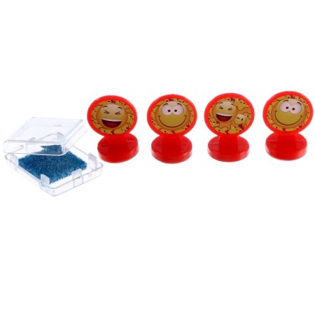 Printing color "CMail", set 4 pcs., Stamping pillow-1