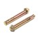 Anchor bolt scrap, with a nut, galvanized, 12x100 mm, 50 pcs