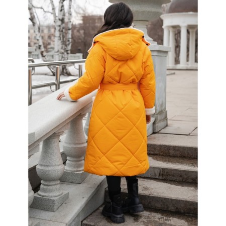 Coat for a girl, height 170 cm-4