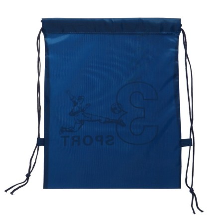 A bag for shoes 420 x 340 mm, calligrata Sport 3, (soft polyester, density 210d), blue mix-2
