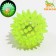 The ball glowing for animals is small, tpr, 4.5 cm, yellow