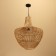 RICO RICO Ceiling Lamp, 1 × 120 W, E27, 60 × 60 × 70 cm