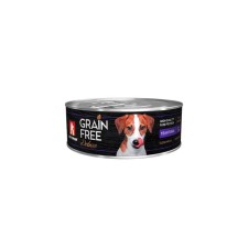 Wet feed Grain free lamb, for dogs, railway, 100 g