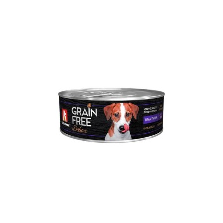 Wet feed Grain free lamb, for dogs, railway, 100 g