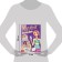 A book with stickers "Fashionable girls. Create your style "