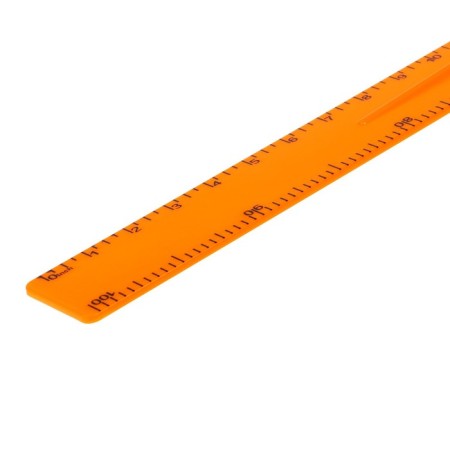 Line for a schoolboard with a holder, 1 m, orange-8