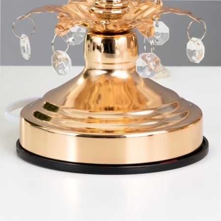 Lamp 16017/1 G4 20W gold 10.5x10.5x23.5 cm Risalux-6