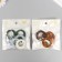 Decor for creativity wood "wavy ring" mix d = 3.5 cm