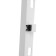 Revisionine "Vento" DR1515PZ, 150 x 150 mm, with a pressing lock "push", plastic