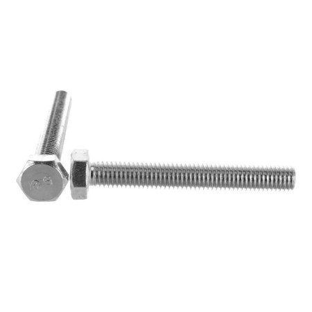 Bolt bolt, with a hexagonal head, galvanized, GOST 7798-70, M8x60 mm, 3 pcs-2