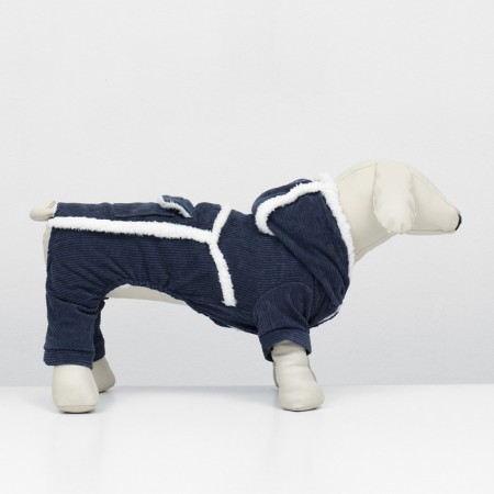 Kombinson "Baby", size XS (DS 20 cm, og 30 cm, Osh 20 cm), blue-1