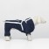 Kombinson "Baby", size XS (DS 20 cm, og 30 cm, Osh 20 cm), blue