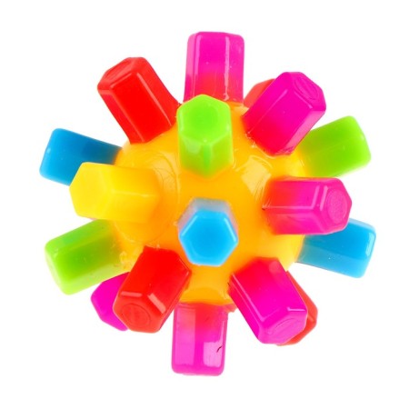 Developing toy "touch ball", color mix