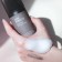 Oxygen mask with pearl extract Gem Miracle Black Pearl O2, 105 gr