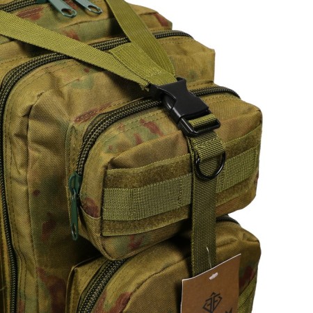 Fishing backpack 35+5 l, color moss-6