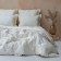 Crystick "Fergi", size 145x215 cm, cream color
