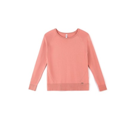 Jumper Female Conte Elegant, Size S, Coral Color-3