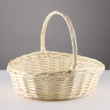 Wicker basket, 45x33x12/35 cm, vine
