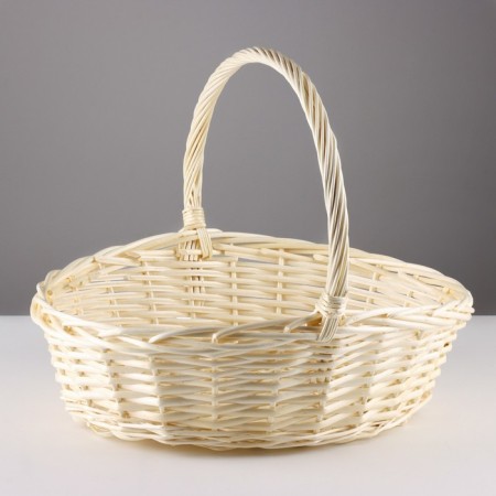 Wicker basket, 45x33x12/35 cm, vine