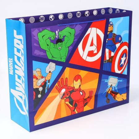 Gift package, 50x40x15 cm, packaging, Avengers-2