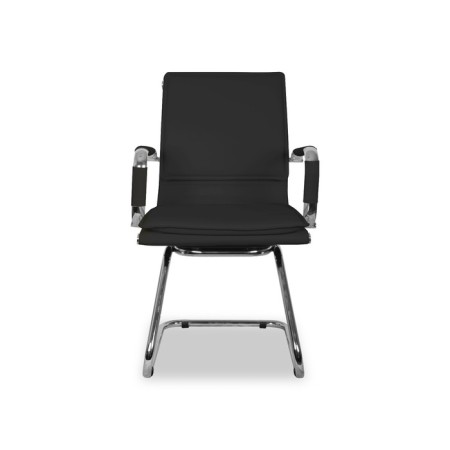 The College chair CLG-617 LXH-C, Black