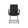 The College chair CLG-617 LXH-C, Black