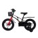 Bicycle 16 ’’ maxiscoo Air Pro, black matte color