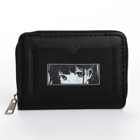 Cardholder wallet "Anime" 12x 9.5x 2 cm-3