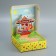 Gift folding box, packaging, “you”, 16.5 x 16.5 x 5 cm