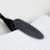 Reading lamp on the clothespin "gloss, gray" 1led 25x2x3.5 Risalux