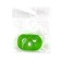 Aidlery "Health", 3 sections, green, 6 x 4 x 1.3 cm