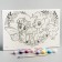 Picture on numbers for children, 20x30 cm, My Little Pony