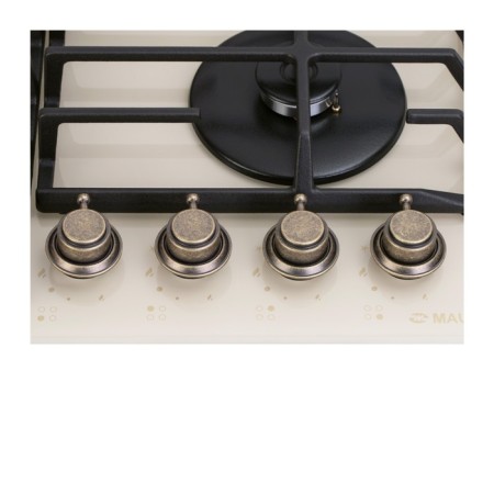 Hlect surface Maunfeld EGHG.64.63CBG.R/G, gas, 4 burners, beige-10