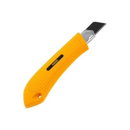 Knife Denzel 78942, metal guide, SK4, square latch, 18 mm-1