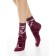 Mahra Women's socks Conte Elegant Comfort, size 25, color lilac