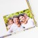 Photo album 50 magnetic sheets (100 -stro) "Lilac flowers" 23x28 cm