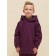 Children's sweatshirt, height 92 cm, burgundy color