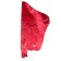Set of foil balls 19 "Stars", Red, 25 pcs.