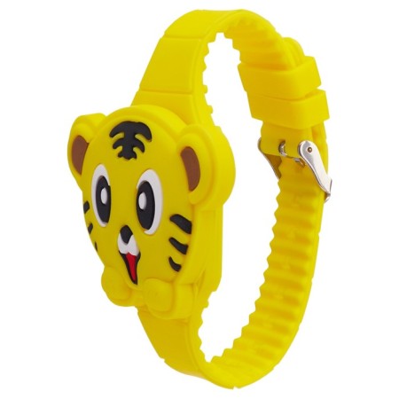 Watch of washing electronic, children's, "tiger", strap L-22.5 cm-2