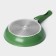 Foggling pan Magistro Avocado, D = 22 cm, removable handle Soft-Touch, anti-stick coating, induction, color green
