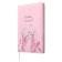 Universal Diary Grade 1-11, 48 sheets "Pink sneakers", solid cover of artificial leather, pancake embossing, rhinestones, embossing foil, block offset