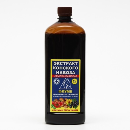 Horse manure extract "Flumbing", concentrated, 1 liter-2