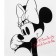 Minnie Fashionista T -shirt Minnie Mouse, White