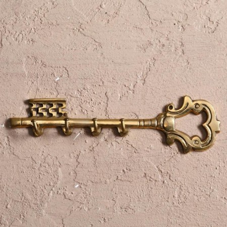 Key Key "Cey" Brass 20x5.5x2 cm-1